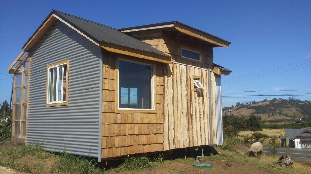 La Petite Cabane De Putemun Villa Castro Exterior foto