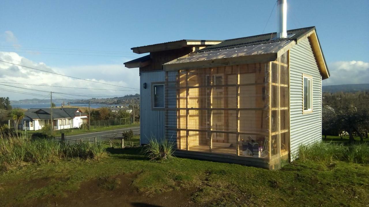 La Petite Cabane De Putemun Villa Castro Exterior foto