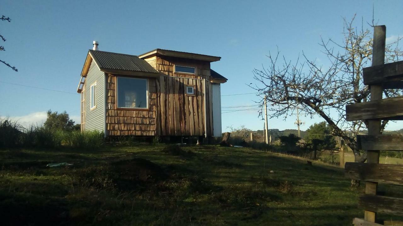 La Petite Cabane De Putemun Villa Castro Exterior foto